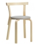 Chair 68 Artek Chaise Revêtue