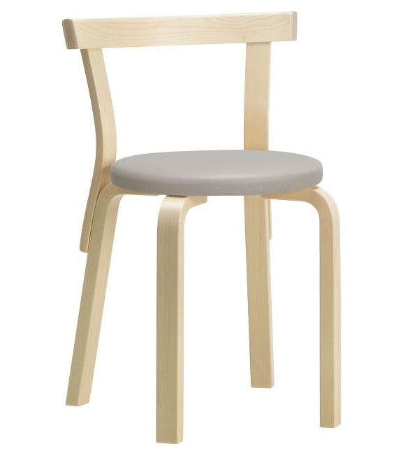 Chair 68 Artek Gepolsterter Stuhl