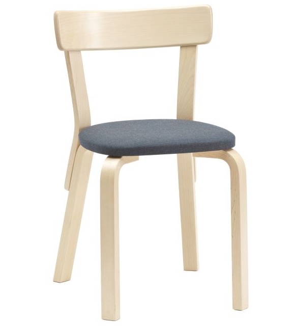 Chair 69 Artek Gepolsterter Stuhl