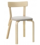 Chair 69 Artek Silla Revestida