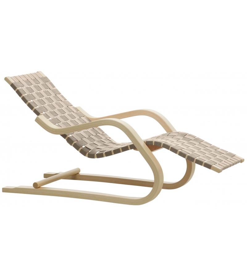 Lounge Chair 43 Artek Chaise Longue
