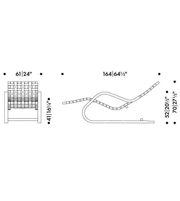 Lounge Chair 43 Artek Butaca
