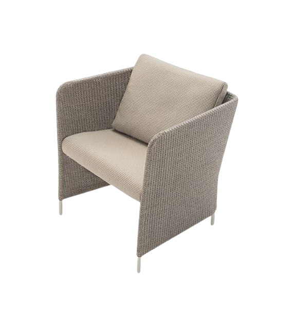 Teatime Paola Lenti Armstuhl Outdoor