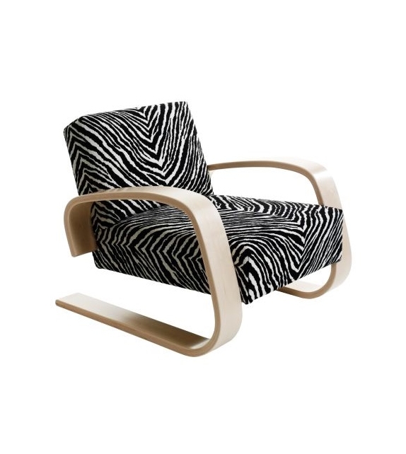Armchair 400 "Tank" Artek Poltrona