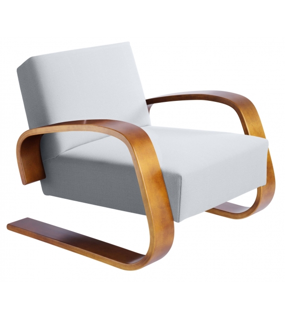 Armchair 400 "Tank" Artek Fauteuil