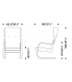 Armchair 401 Artek Poltrona