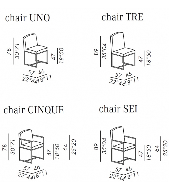 Rider Meridiani Chair