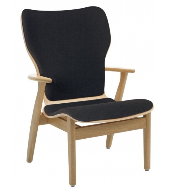Domus Artek Upholstered Lounge Chair