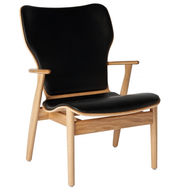 Domus Artek Upholstered Lounge Chair
