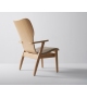 Domus Artek Upholstered Lounge Chair