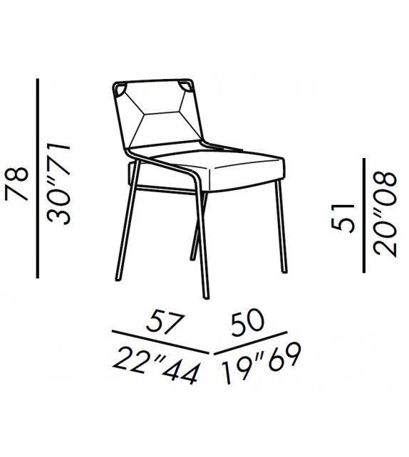 Tai Kuoio Meridiani Sedia