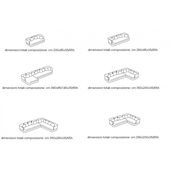 Cove Paola Lenti Divano Outdoor