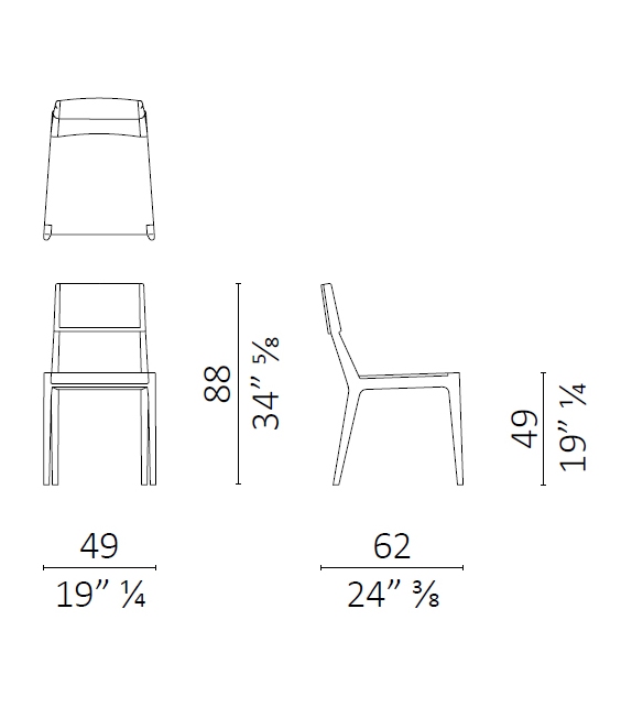 Ala Ceccotti Collezioni Chair