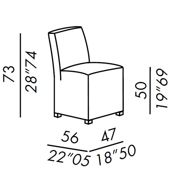 Wess Meridiani Chair