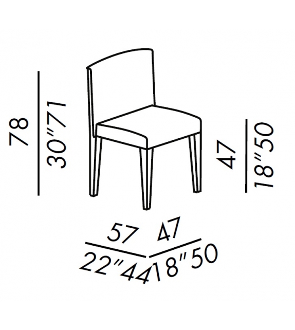 Tattoo Uno Meridiani Chaise