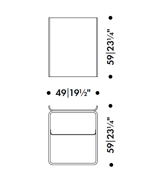 Side Table 915 Artek Mesa Auxiliar