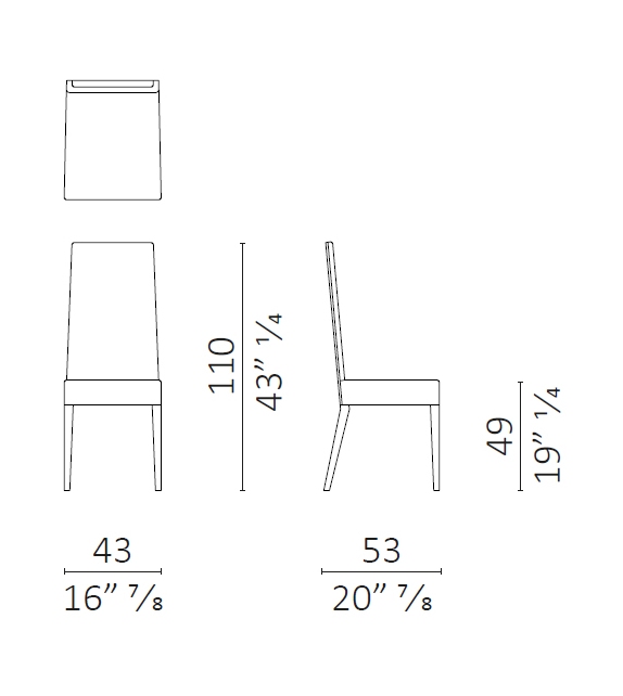 Classic Chair Ceccotti Collezioni Sedia