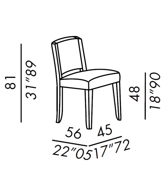 Kerr Tre Meridiani Silla