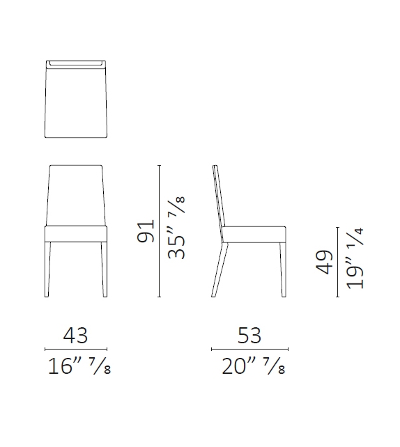 Classic Stool Ceccotti Collezioni Tabouret