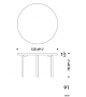 Aalto 91 Artek Runder Tisch