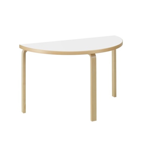 Aalto Artek Mesa Semicircular