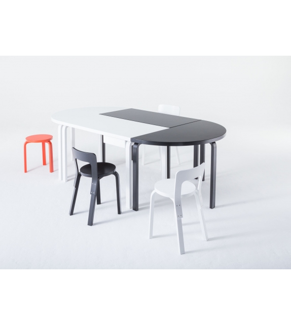 Aalto Artek Tavolo Semicircolare