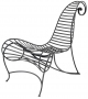 Spine Chair Silla Ceccotti Collezioni