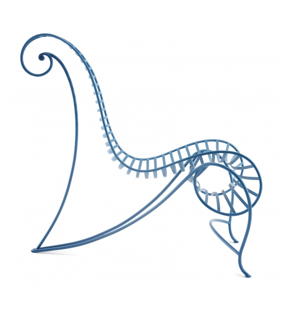 Spine Chair Chaise Ceccotti Collezioni