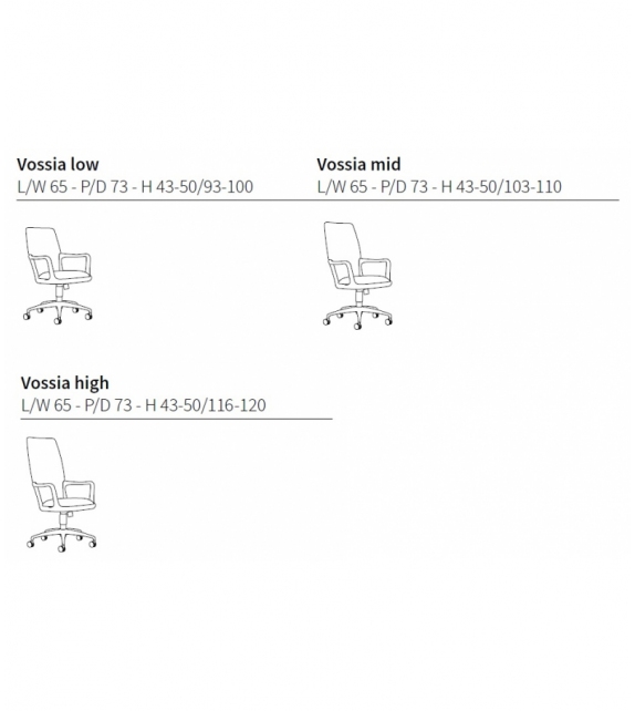 Vossia Ceccotti Collezioni Sillón