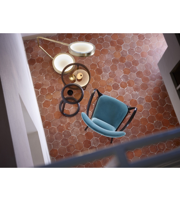 Saturn Sessel Ceccotti Collezioni