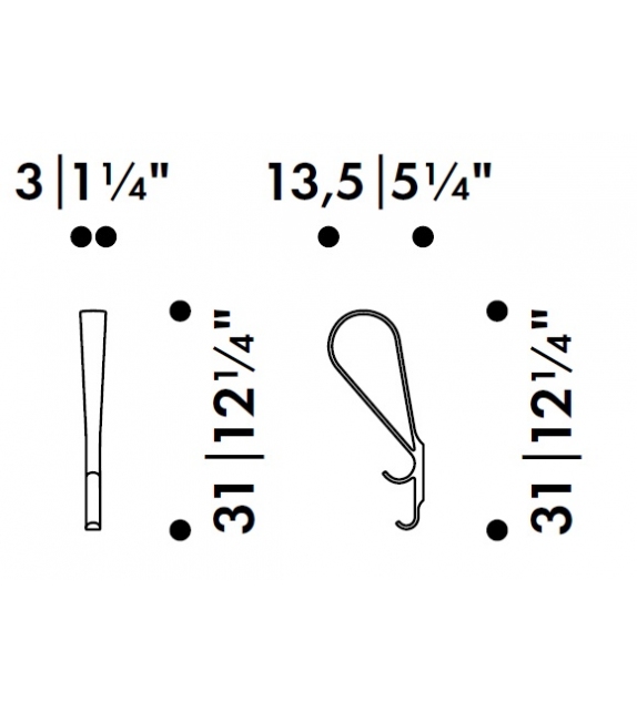 Coat Rack 109C Artek Appendiabiti