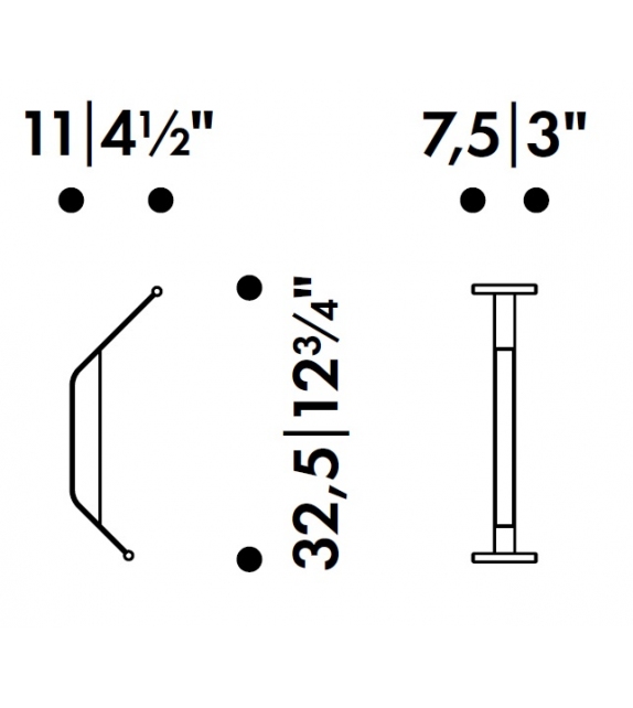 Kaari Wall Hook Artek Appendiabiti