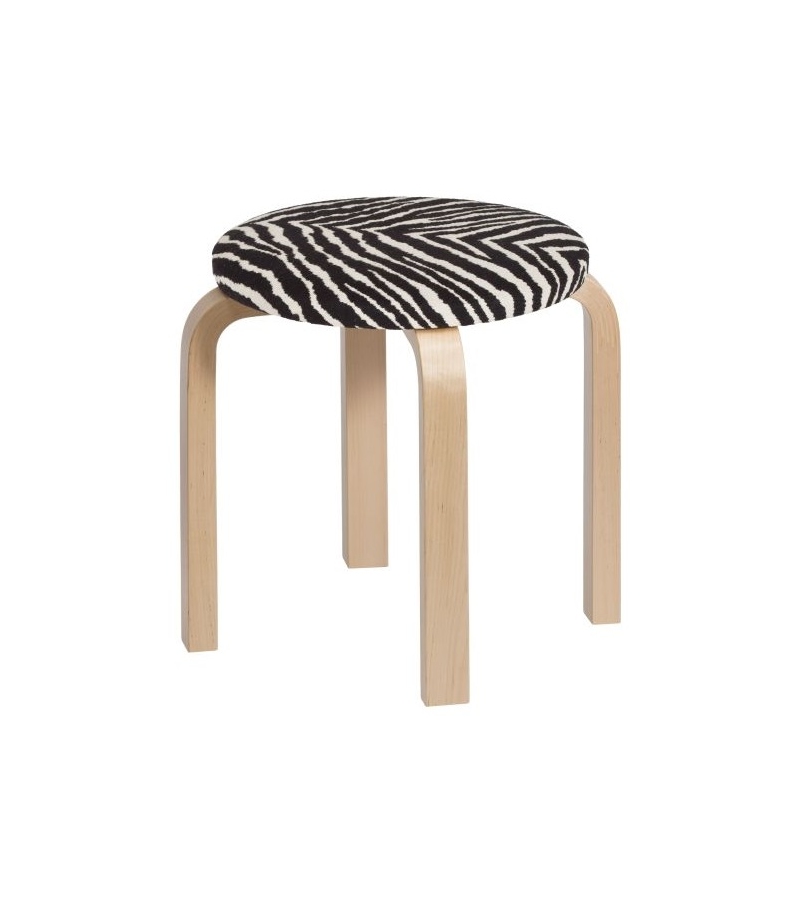 Children's Upholstered Stool NE60 Artek