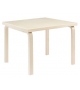 Aalto Children's Quadratischen Tisch Artek