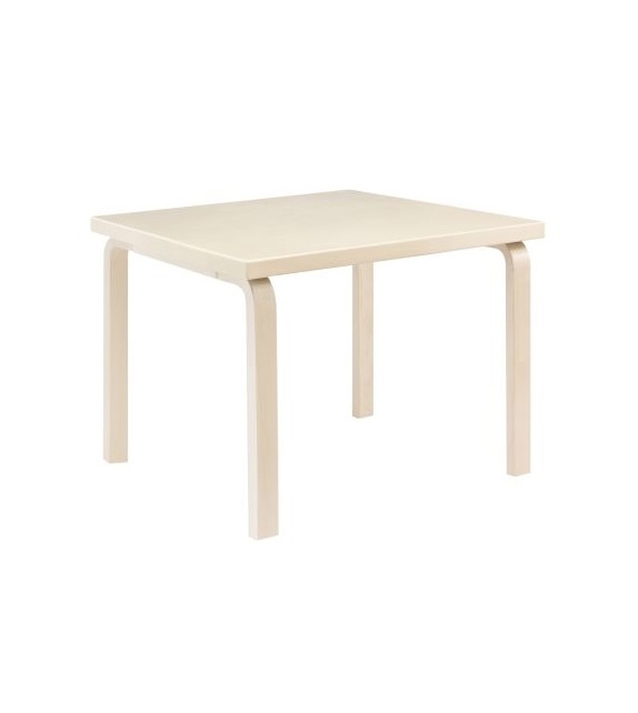 Aalto Children's Table Carrée Artek
