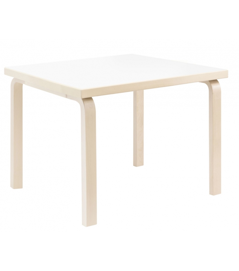 Aalto Children's Tavolo Quadrato Artek