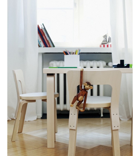 Aalto Children's Mesa Cuadrada Artek