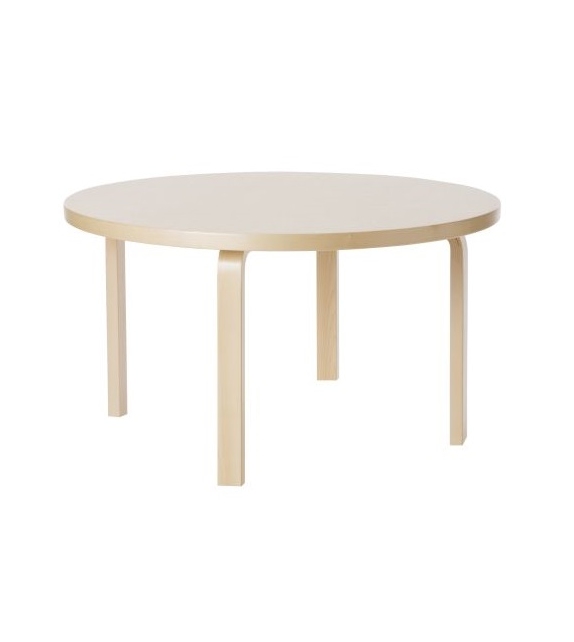 Aalto Children's Runder Tisch Artek