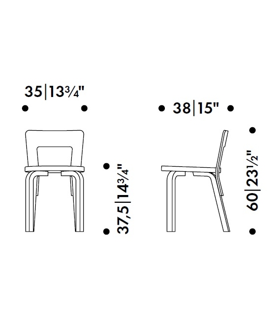 Children's Chair N65 Artek