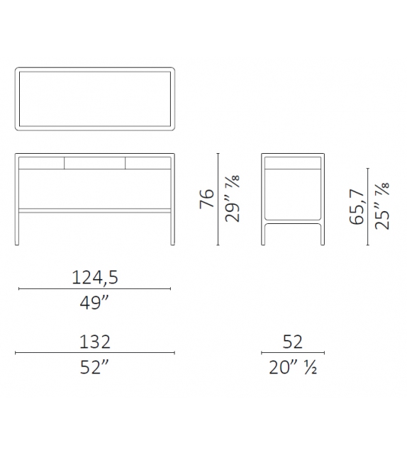Arturo Ceccotti Collezioni Writing Desk