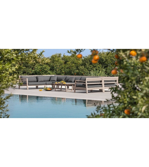 Costes Ethimo Modular Sofa