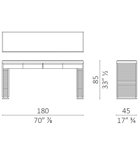I.C.S. Ceccotti Collezioni Console