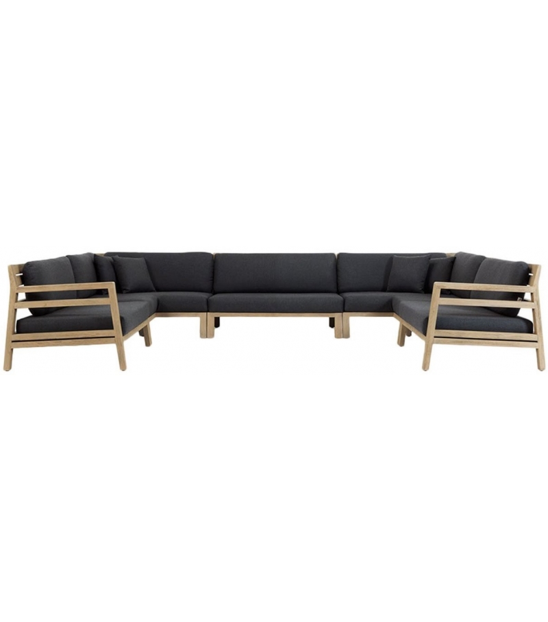 Costes Ethimo Modular Sofa