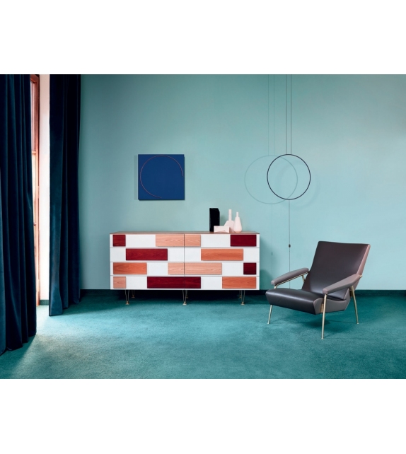 D.153.1 Armchair Molteni&C