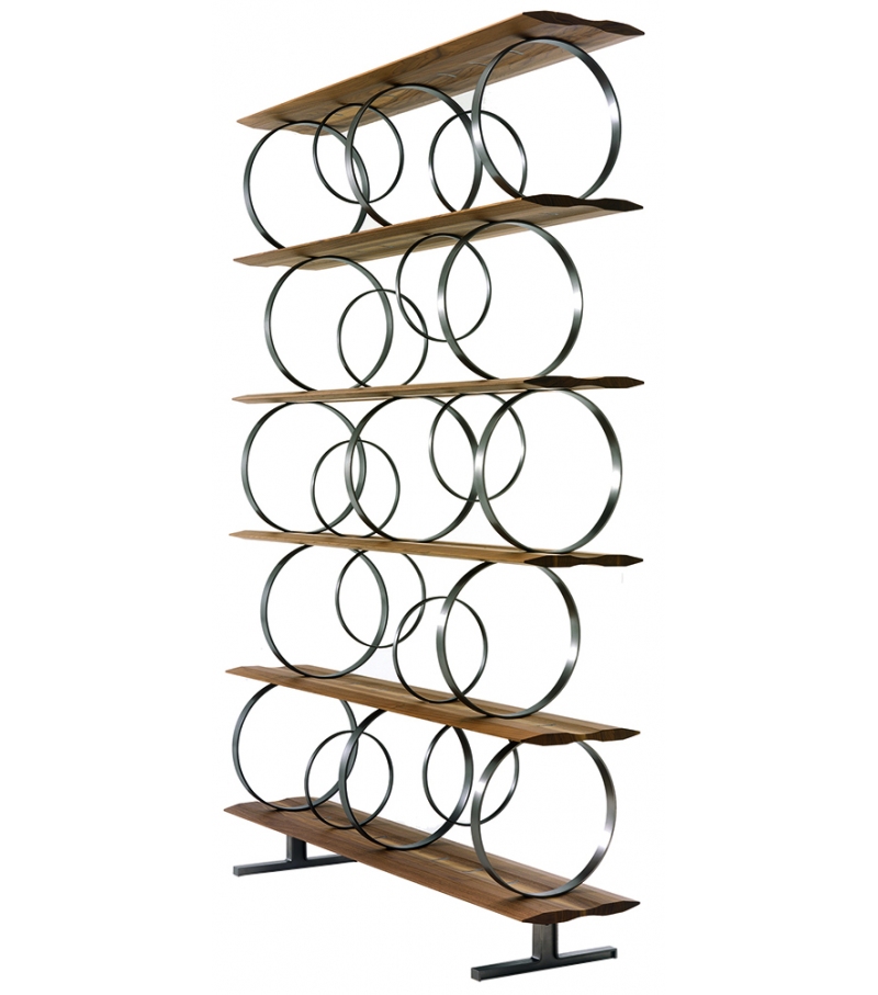 Flying Circles Ceccotti Collezioni Bookcase