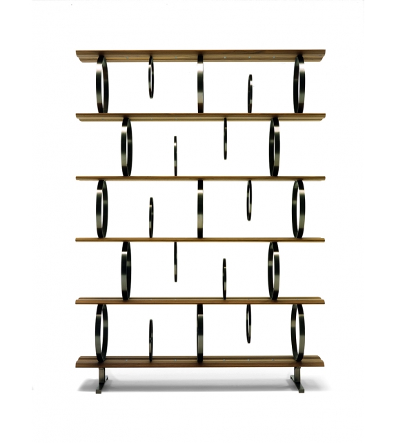 Flying Circles Ceccotti Collezioni Bookcase