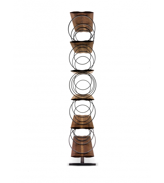 Flying Circles Ceccotti Collezioni Bookcase