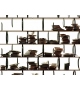 Flying Circles Ceccotti Collezioni Bookcase