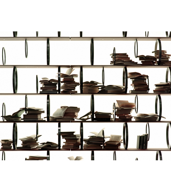 Flying Circles Ceccotti Collezioni Bookcase