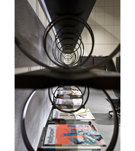 Flying Circles Ceccotti Collezioni Bücherregal